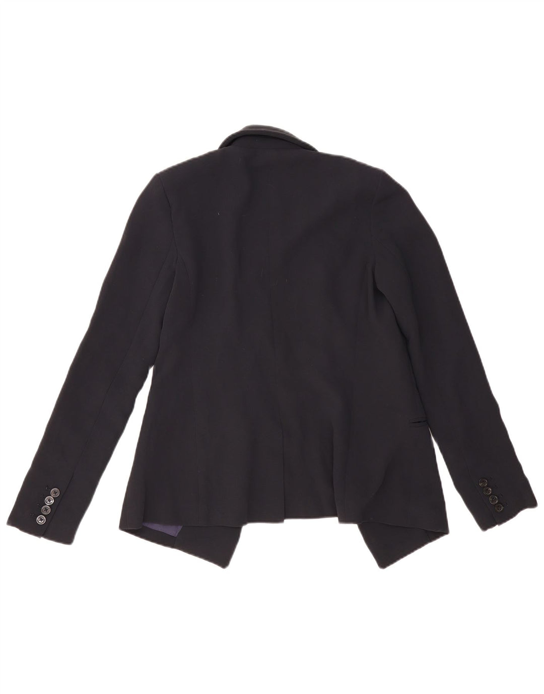 Michael Kors Damen offene Blazerjacke US 4 Small Schwarz Polyester