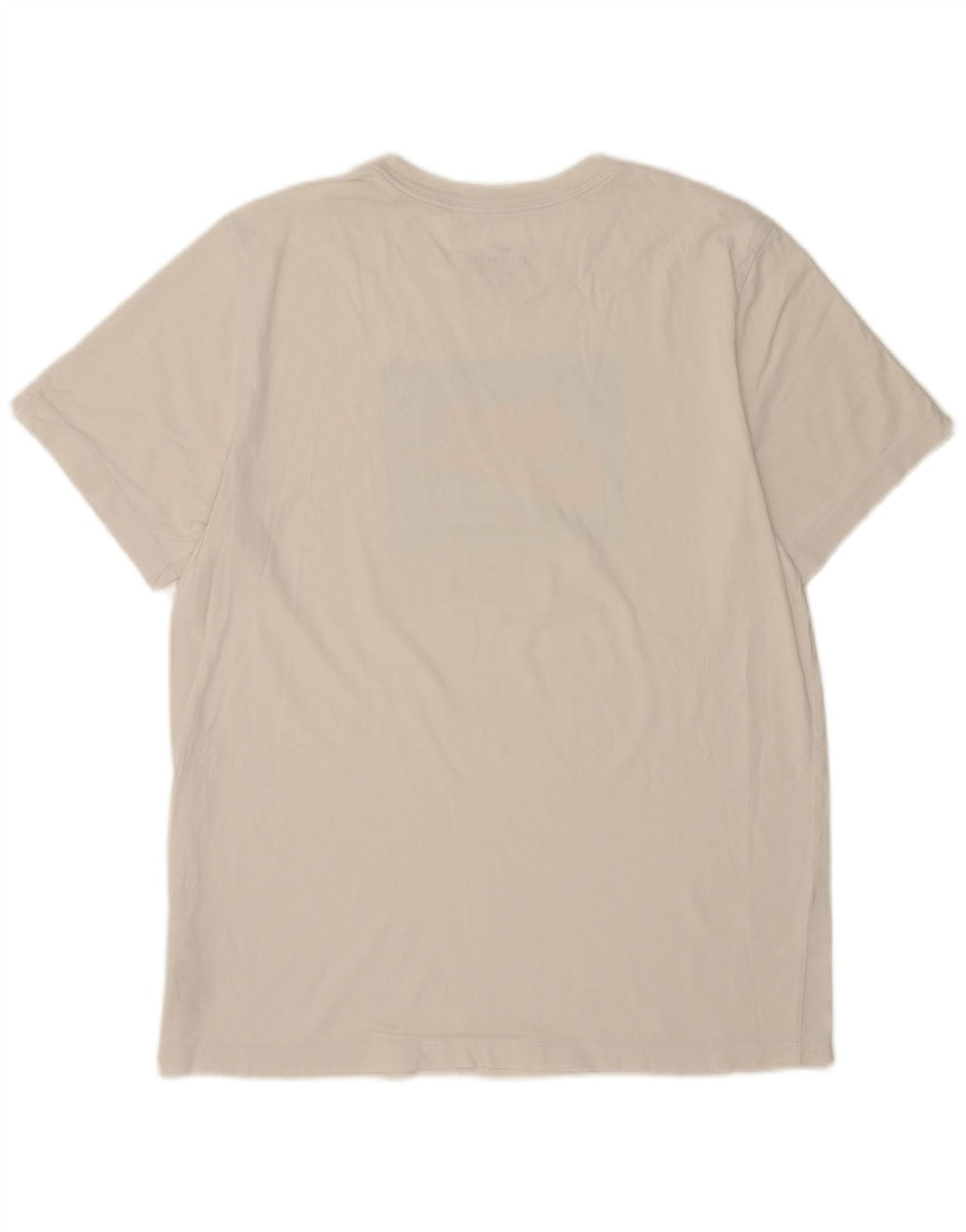 Nike Herren-T-Shirt mit Grafik, Größe L, aus weißer Baumwolle