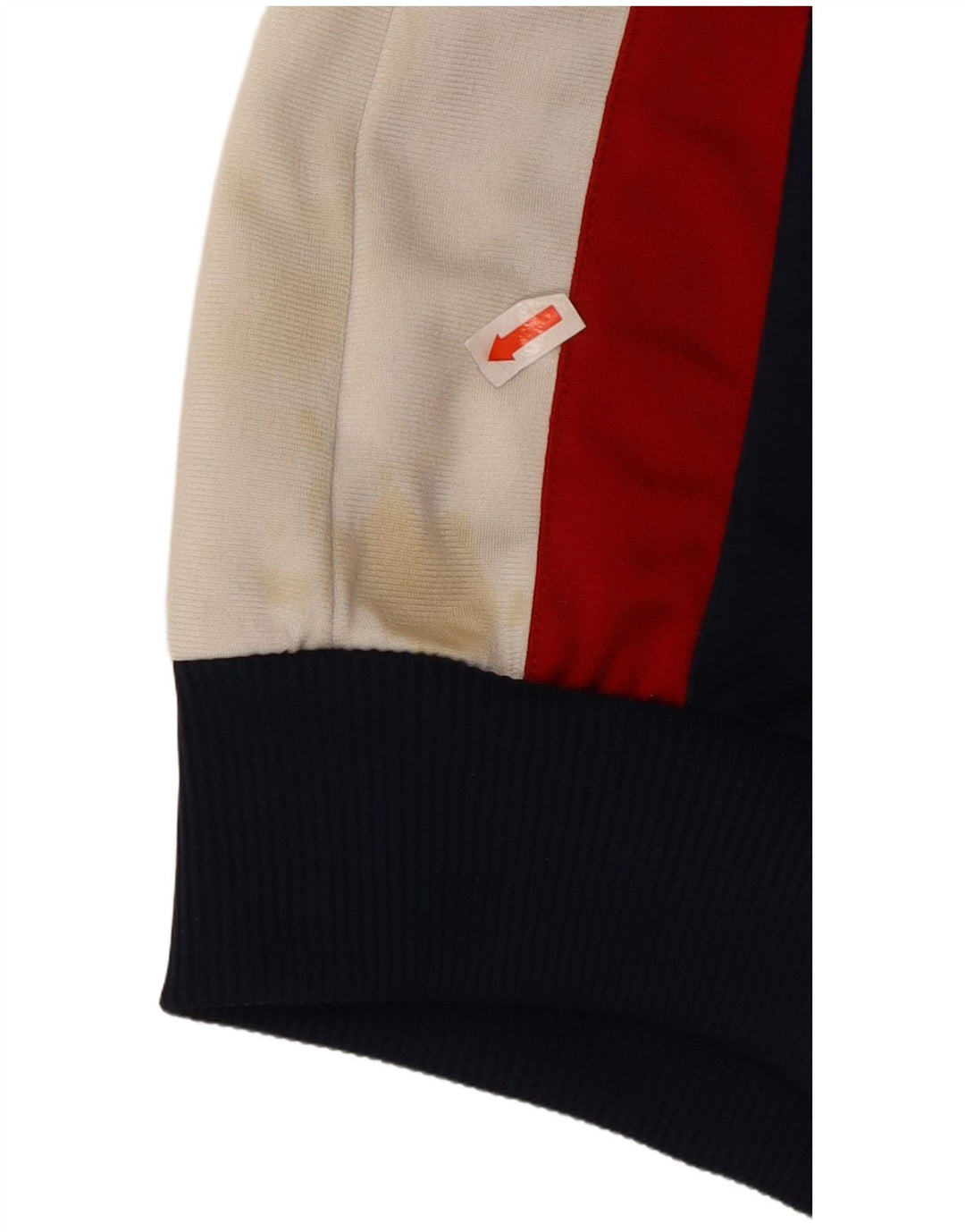 ADIDAS Herren Grafik-Trainingsanzug-Top-Jacke, UK 44/46, Größe L, Marineblau