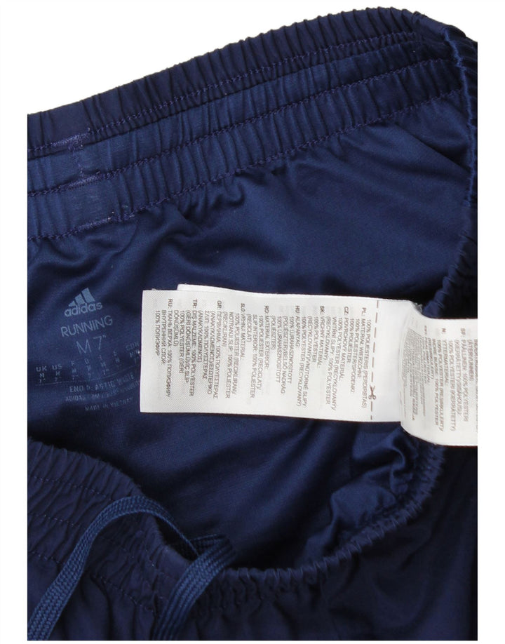 Adidas Herren Sportshorts Medium Marineblau Polyester