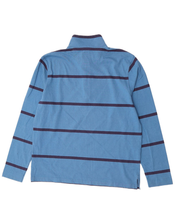 Marks & Spencer Herren-Sweatshirt „Blue Harbor“, groß, blau gestreift