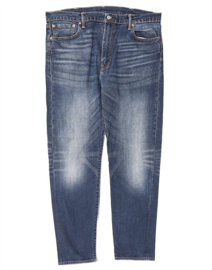 Levi's Herren 502 Tapered Jeans W40 L34 Blaue Baumwolle