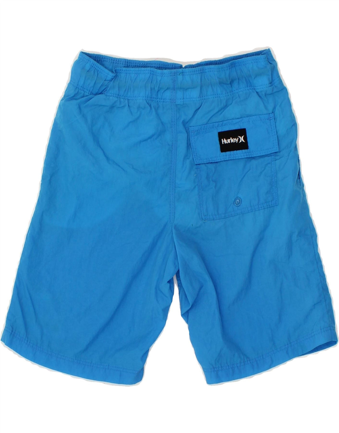 HURLEY Boys Swimming Shorts 5-6 Years  Blue Nylon Vintage Hurley and Second-Hand Hurley from Messina Hembry 