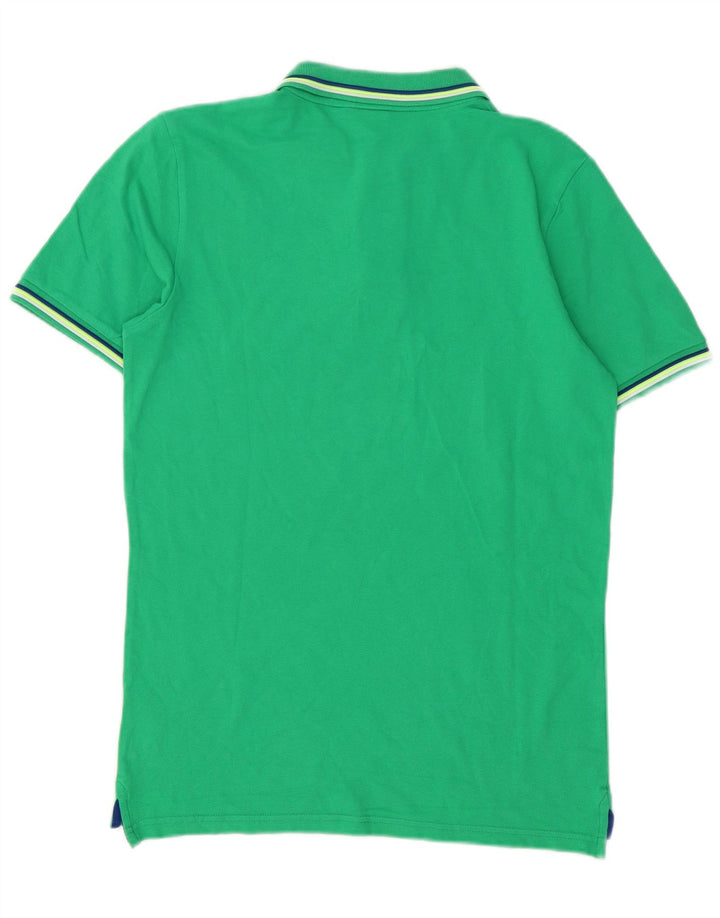 Sundek Herren-Poloshirt, klein, grüne Baumwolle