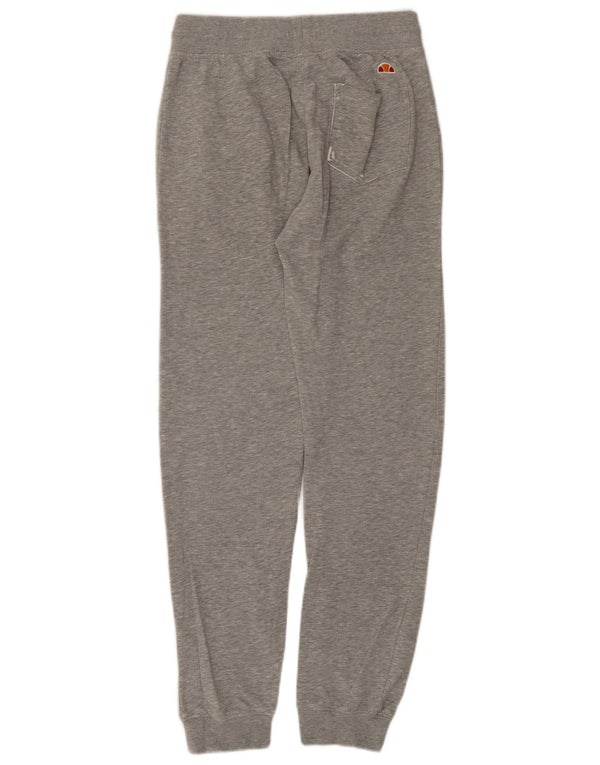 Ellesse Mens Tracksuit Trousers Joggers Small  Grey Cotton