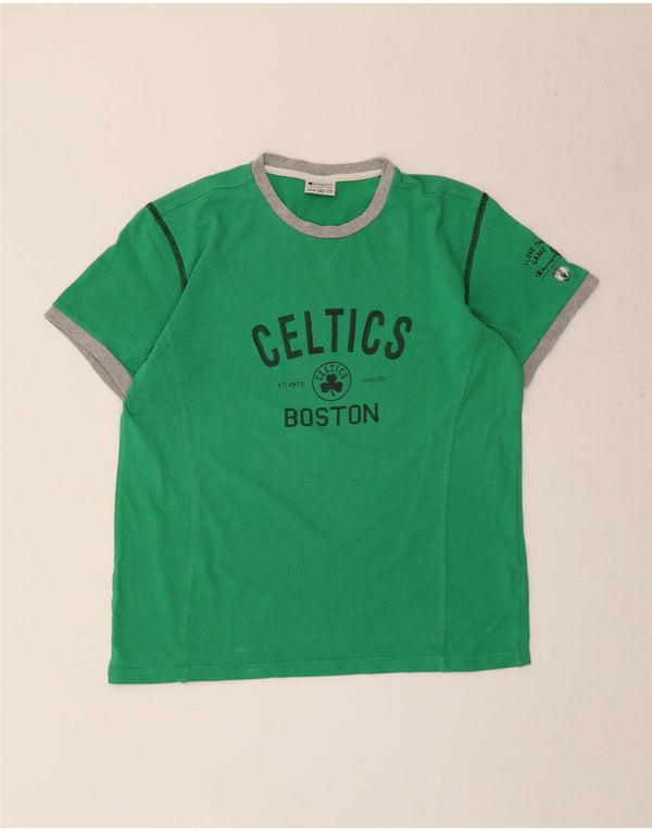 Champion Jungen Boston Celtics T-Shirt mit Grafik, 13–14 Jahre, XL, Grün