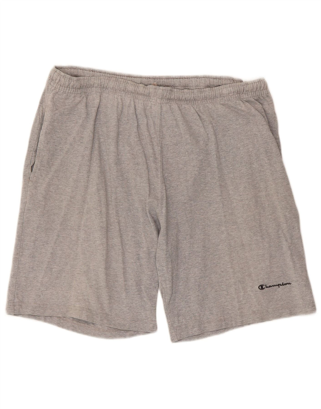 Champion Herren-Sportshorts XL aus grauer Baumwolle