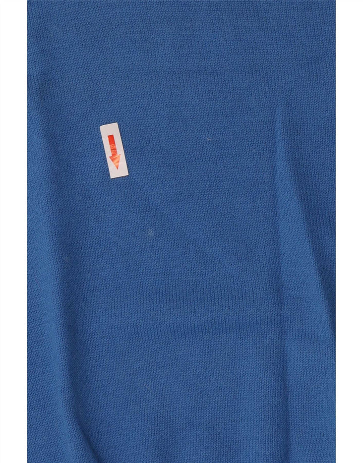 Bernhard Wagner Herren Weste Tank Top IT 52 Large Blau