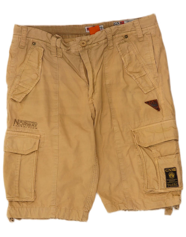 Norwegen Herren Cargoshorts Medium W34 Beige