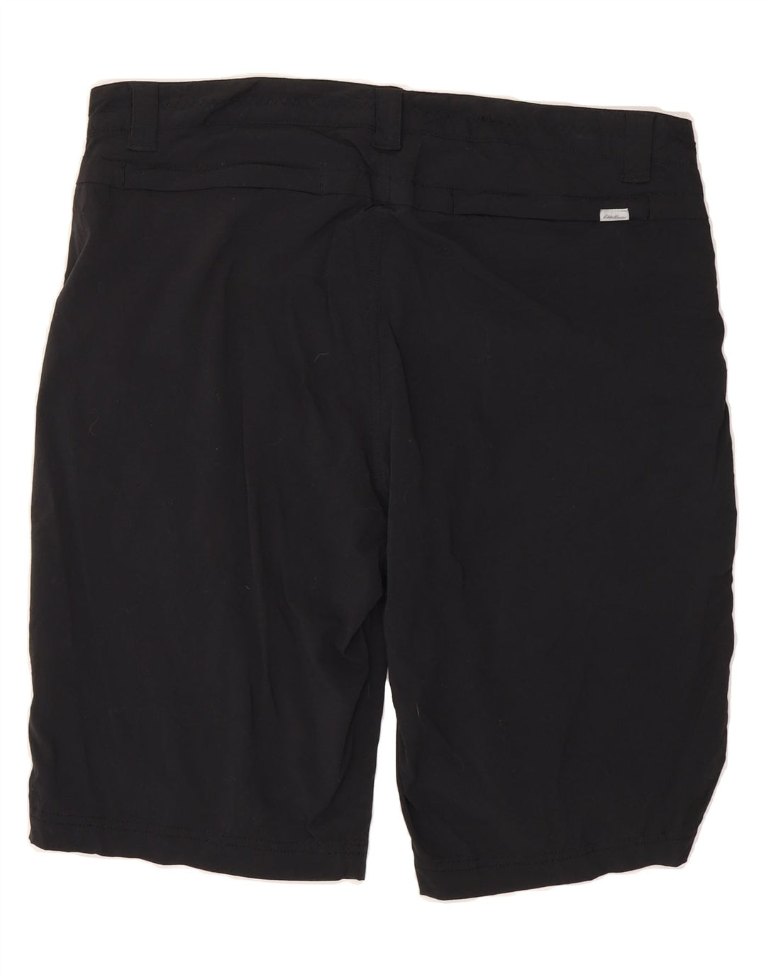EDDIE BAUER Womens Casual Shorts US 12 Large W34  Black Polyester Vintage Eddie Bauer and Second-Hand Eddie Bauer from Messina Hembry 