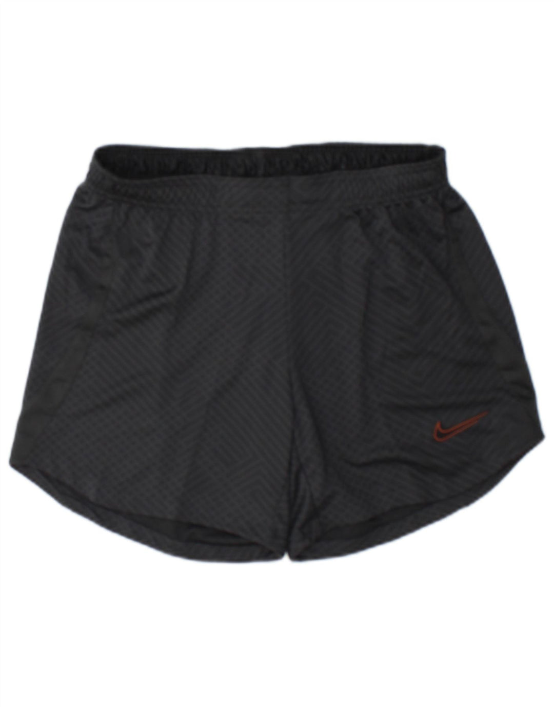 Nike Herren Dri Fit Sportshorts Mittelschwarzes geometrisches Polyester
