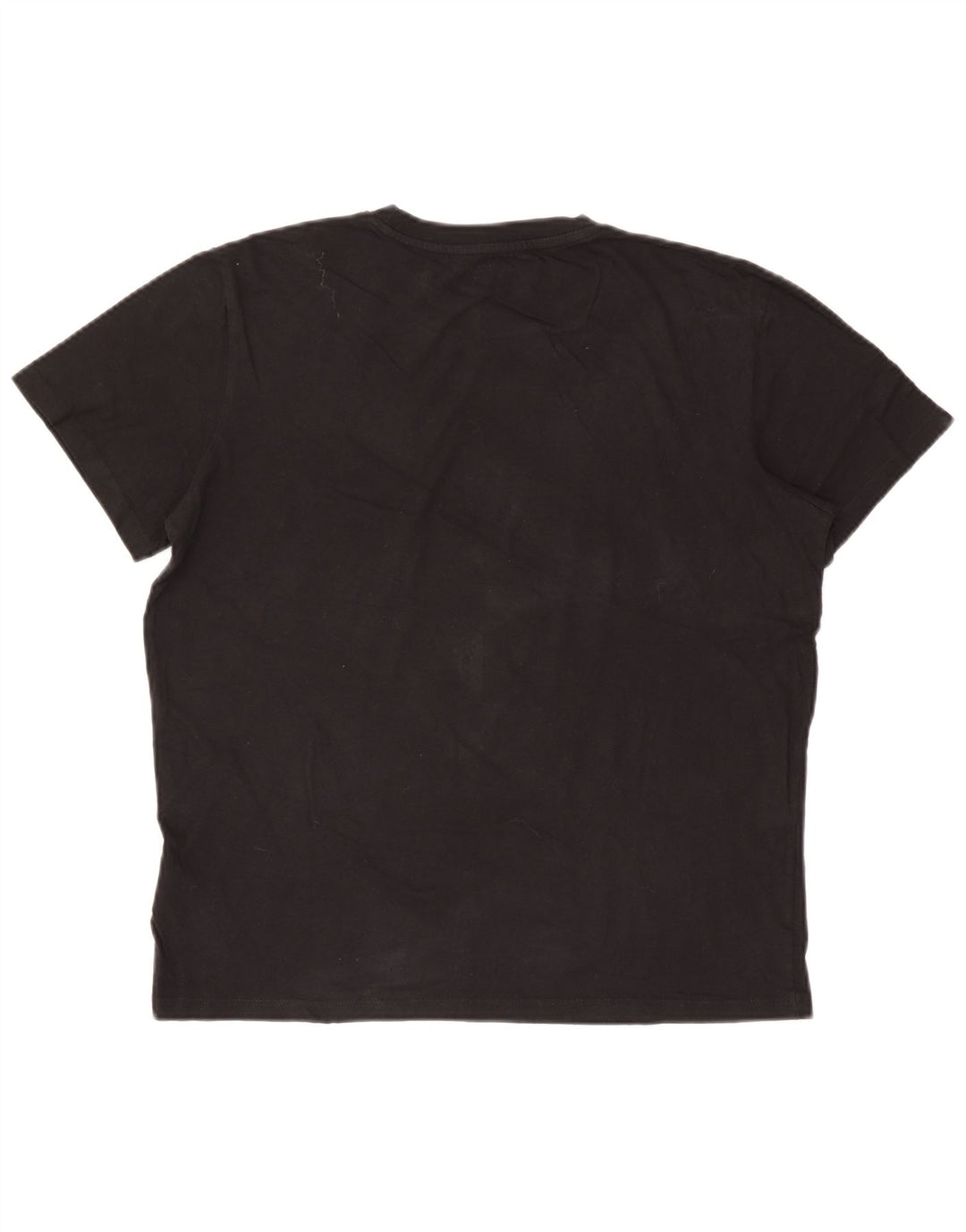 Jack & Jones Herren T-Shirt Top Large Schwarz Baumwolle