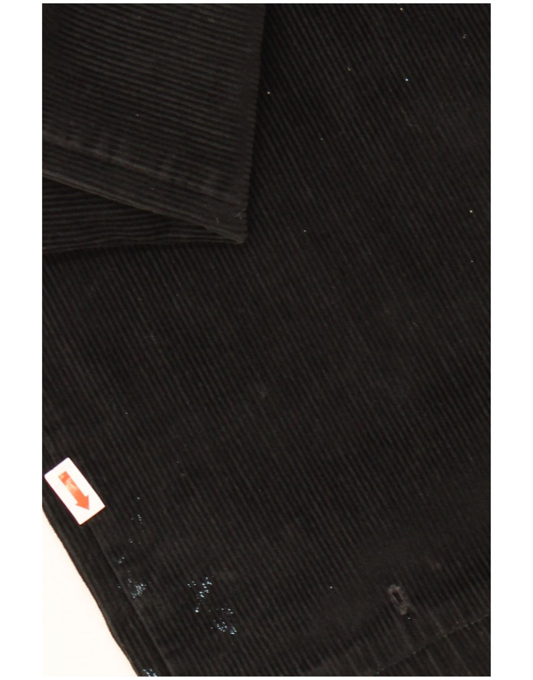 CONTE OF FLORENCE Herren-Cord-Hose, Größe 50, Größe L, W34, L25, Schwarz