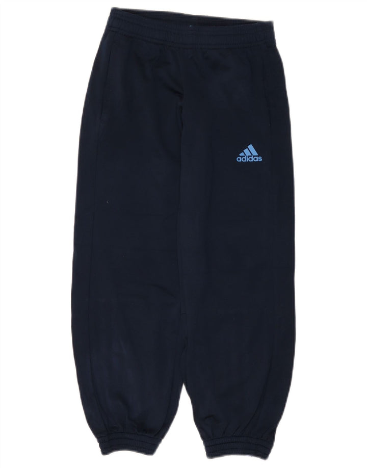 Adidas Jungen Jogger-Trainingshose, 7–8 Jahre, Marineblau, Polyester
