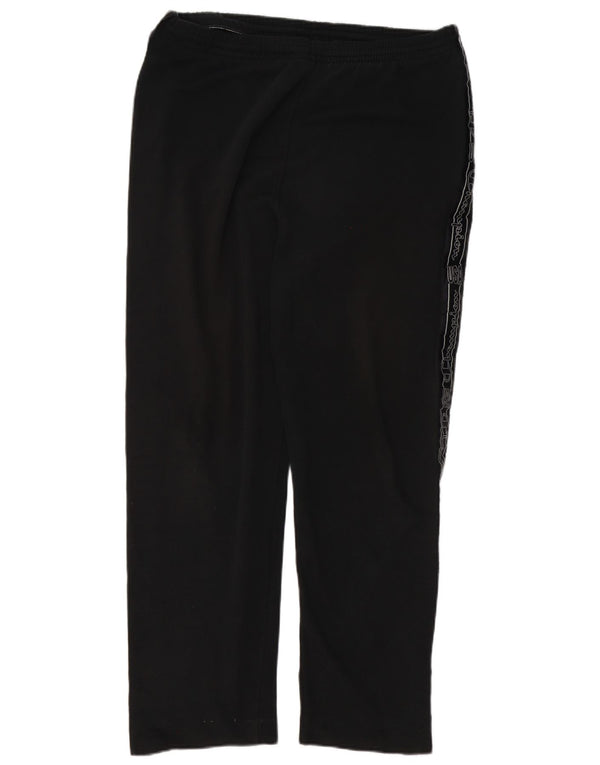 Champion Herren-Trainingshose mit Grafik, XL, schwarze Baumwolle