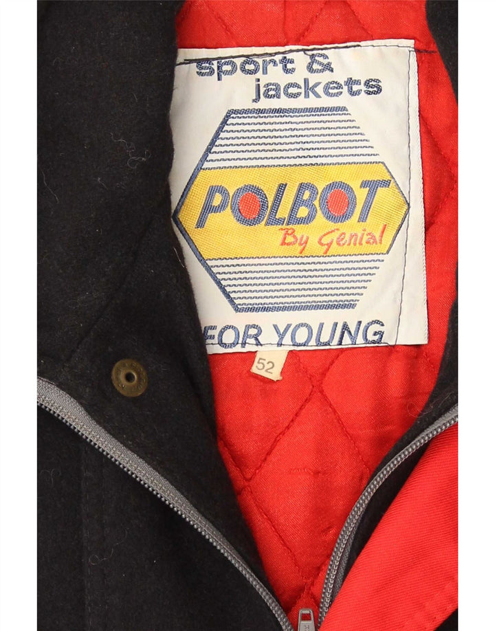 Polbot Herren Bomber Windjacke IT 52 XL Marineblau