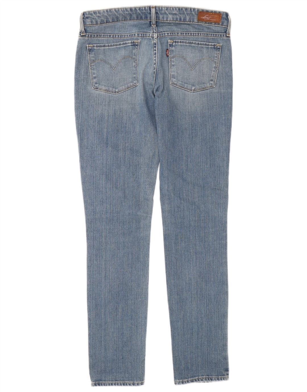 Levi's Damen Slight Curve Skinny Jeans W28 L30 Blau