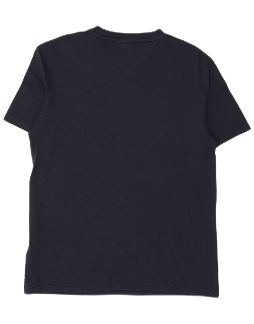 TIMBERLAND Slim Fit T-Shirt-Oberteil für Herren aus mittelblauer Baumwolle