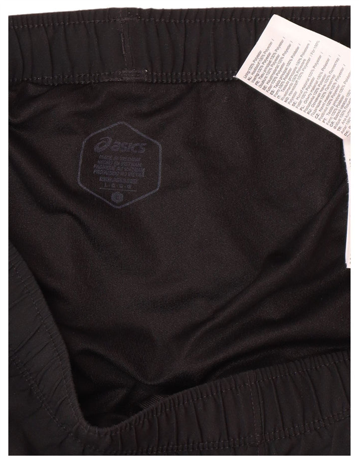 ASICS Herren-Sportshorts, groß, schwarzes Polyester