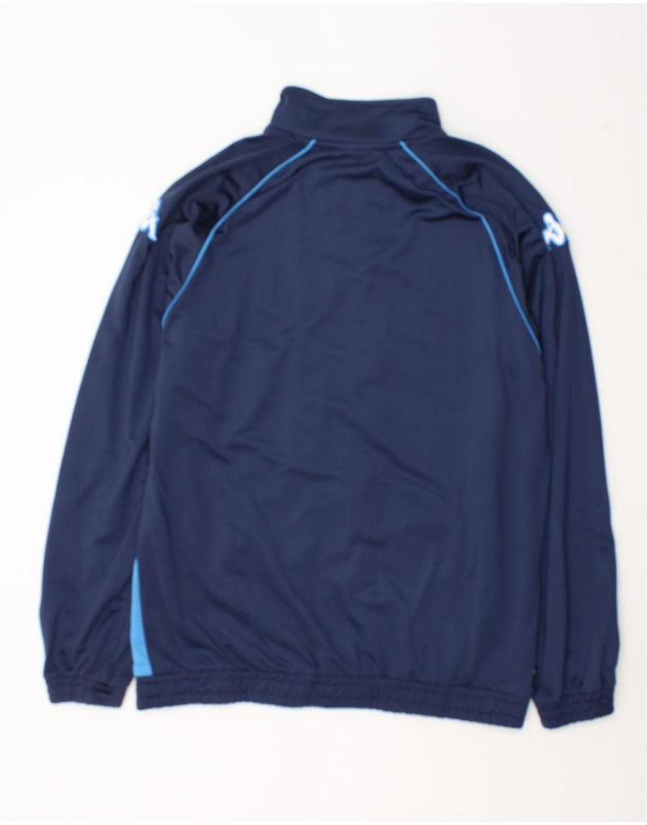 Kappa Herren-Trainingsanzug, 2XL, Marineblau, Polyester