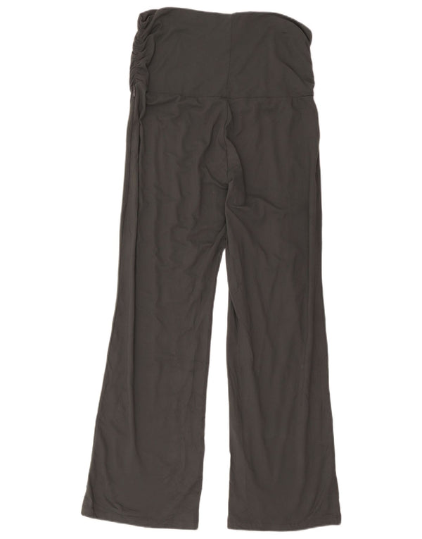 Eddie Bauer Womens Petite Trainingshose UK 14 Mittelgraues Polyester