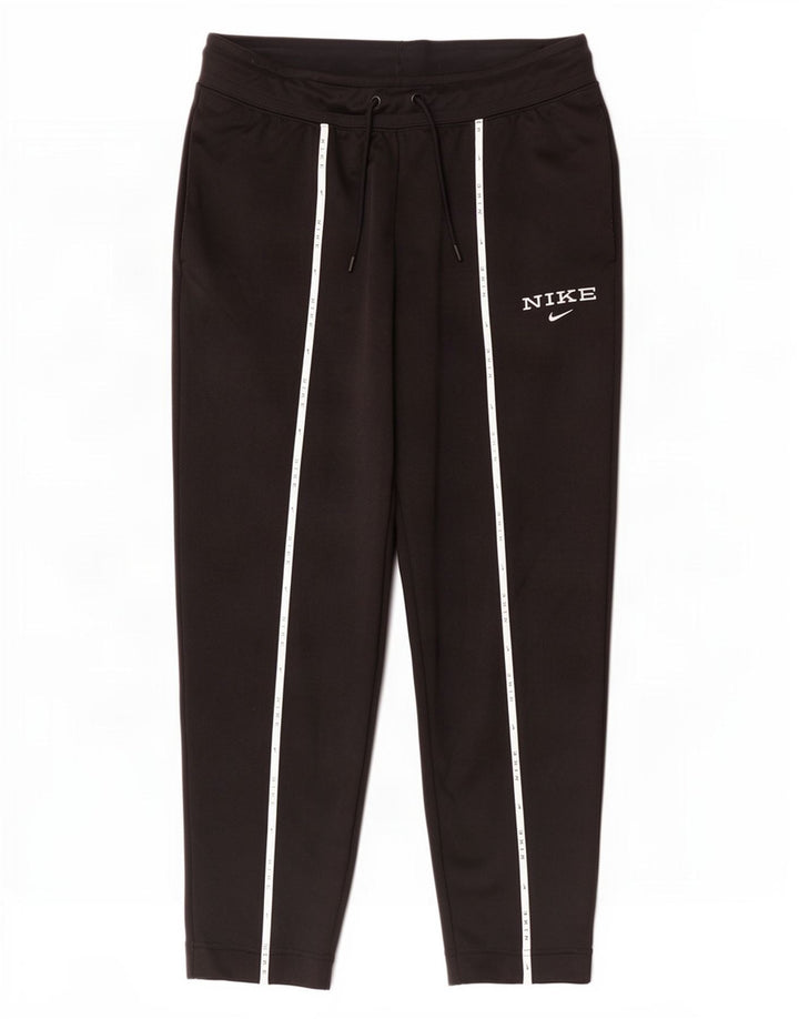Nike Damen-Trainingshose, mittelschwarz, Polyester