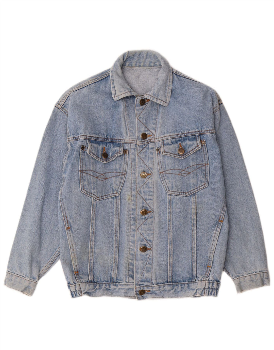 Vintage Jeansjacke für Jungen, 12–13 Jahre, blaue Baumwolle