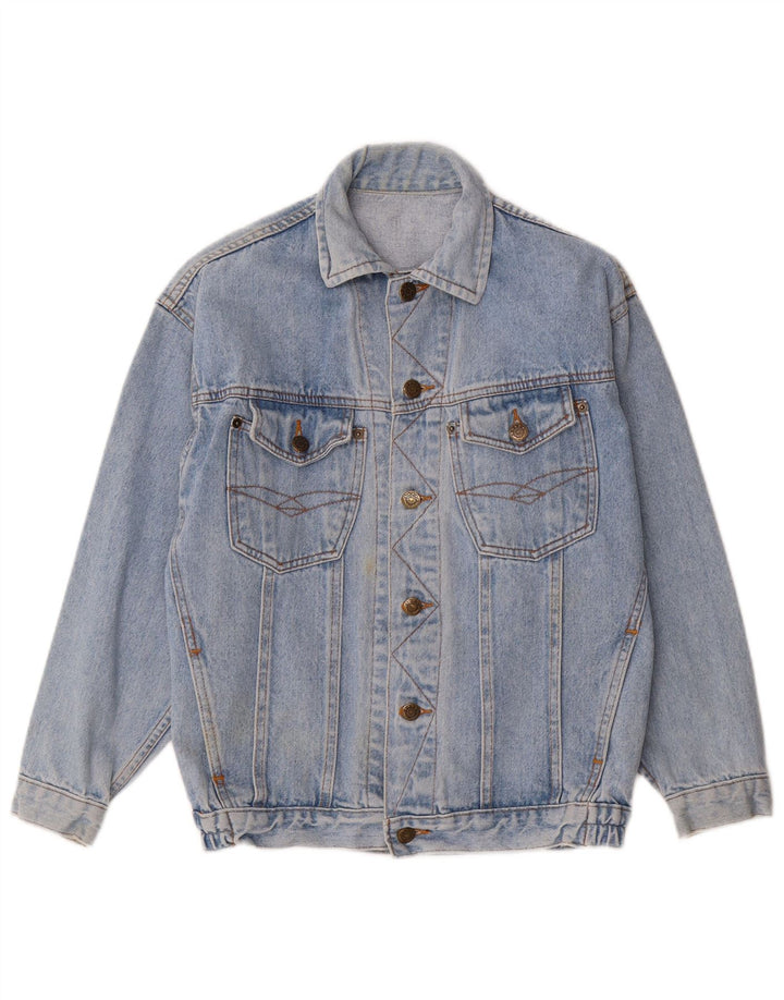 Vintage Jeansjacke für Jungen, 12–13 Jahre, blaue Baumwolle