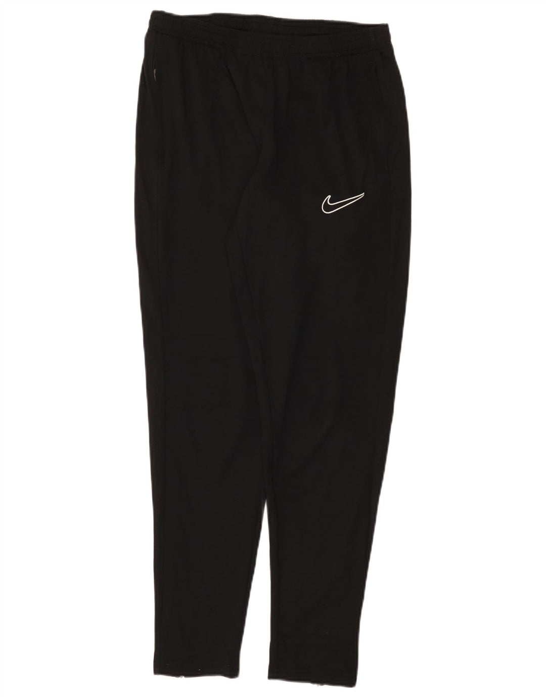 Nike Herren Dri Fit Trainingshose Mittelschwarzes Polyester