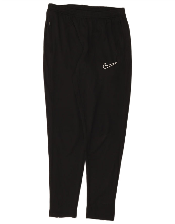 Nike Herren Dri Fit Trainingshose Mittelschwarzes Polyester