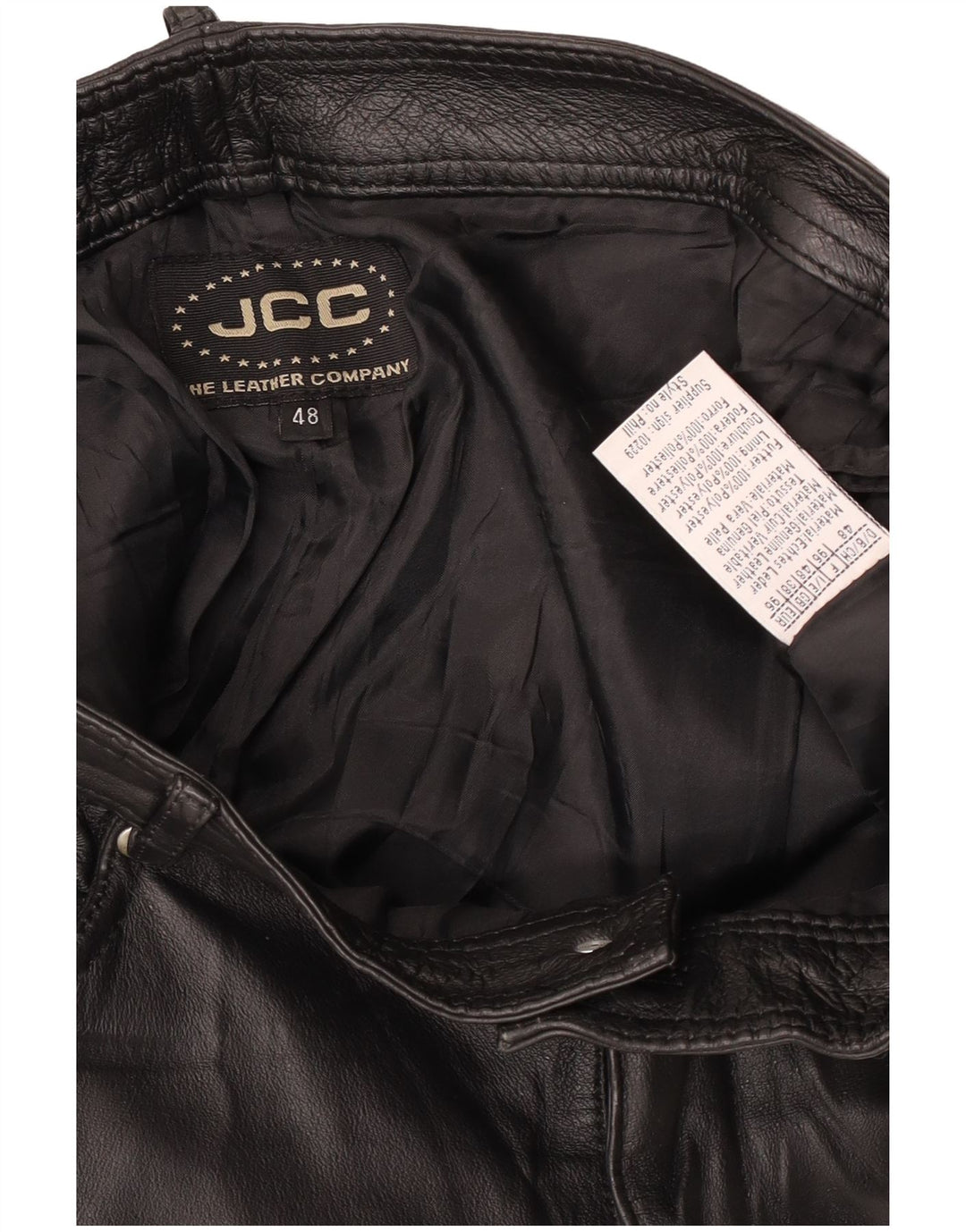 JCC Herren gerade Freizeithose IT 48 Medium W32 L32 Schwarz