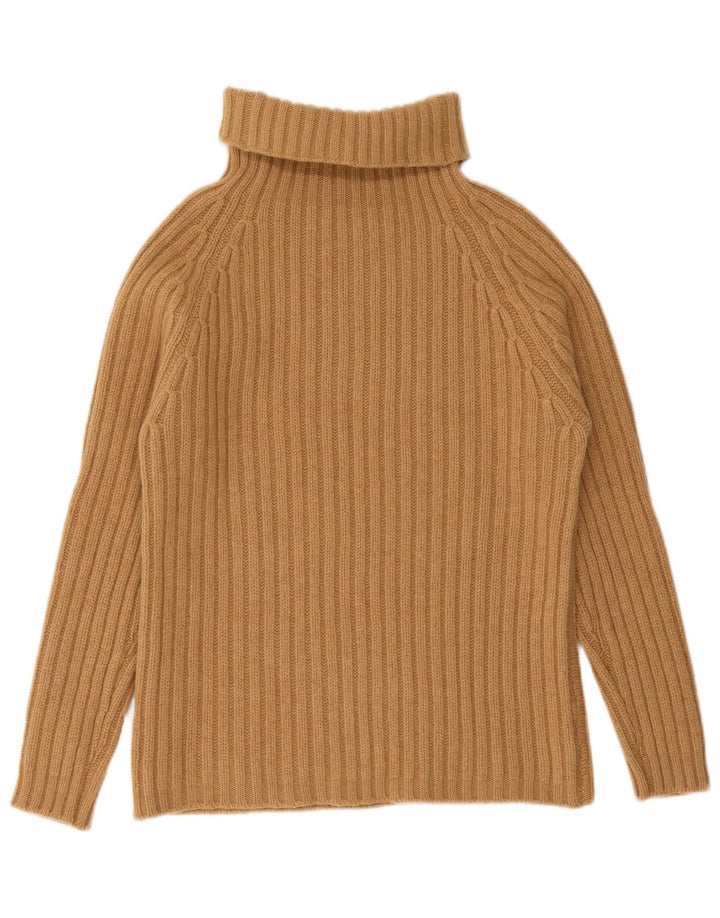 Etro Rollkragenpullover für Damen, UK 14, Mittelbeige