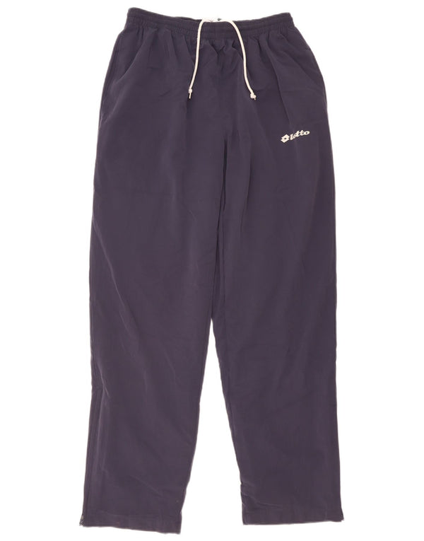 Lotto Herren-Trainingshose, UK 42/44, XL, Marineblau, Polyester