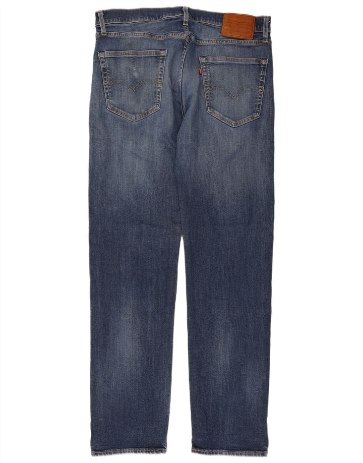 Levi's Herren 502 Tapered Jeans W34 L34 Blaue Baumwolle