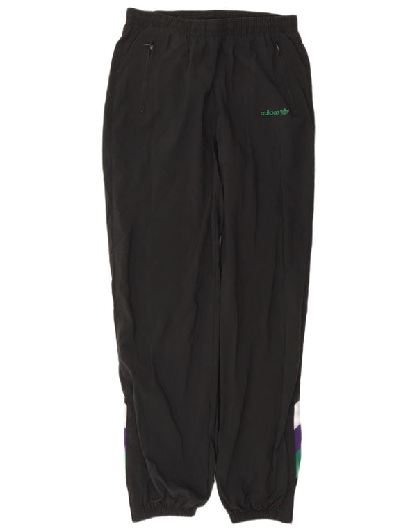 Adidas Damen Trainingshose Jogger EU 50 XL Grau Colourblock Sports