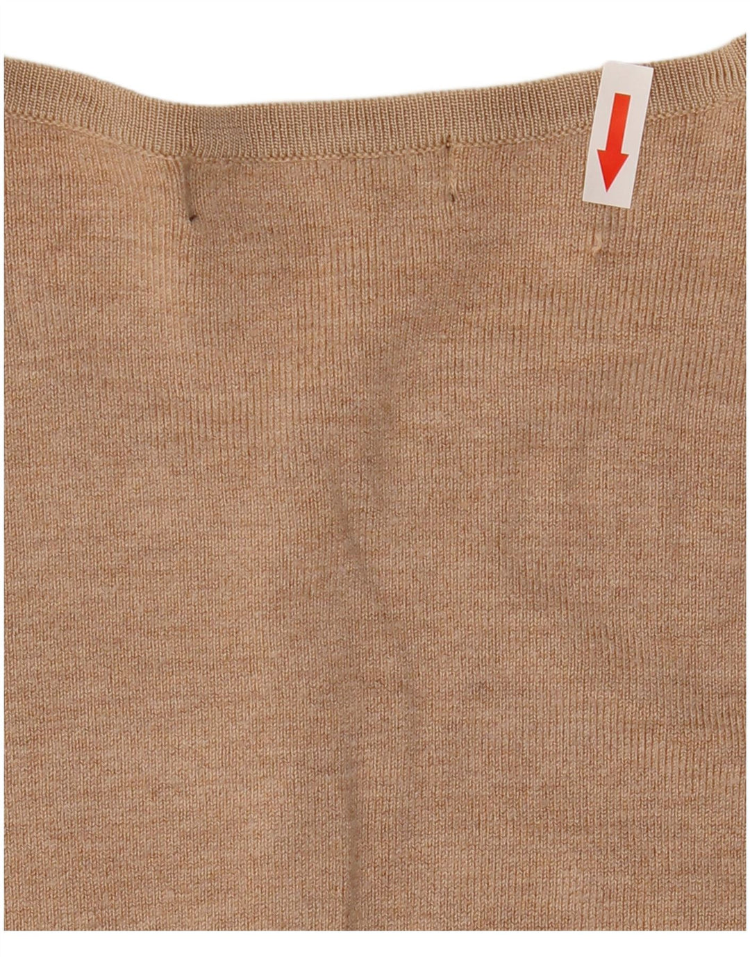 Marks & Spencer Damen-Cardigan-Pullover UK 12 Mittelbeige Viskose