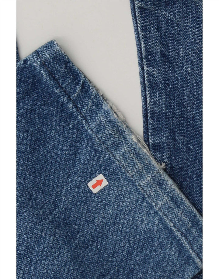 Wrangler Herren Straight Jeans W32 L31 Blaue Baumwolle