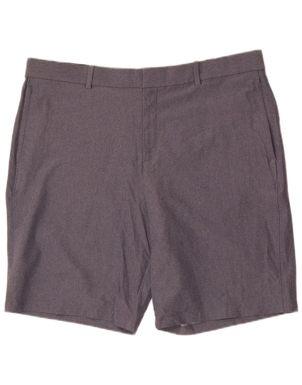 Nike Herren Standard Fit Chino Shorts W38 XL Grau Polyester