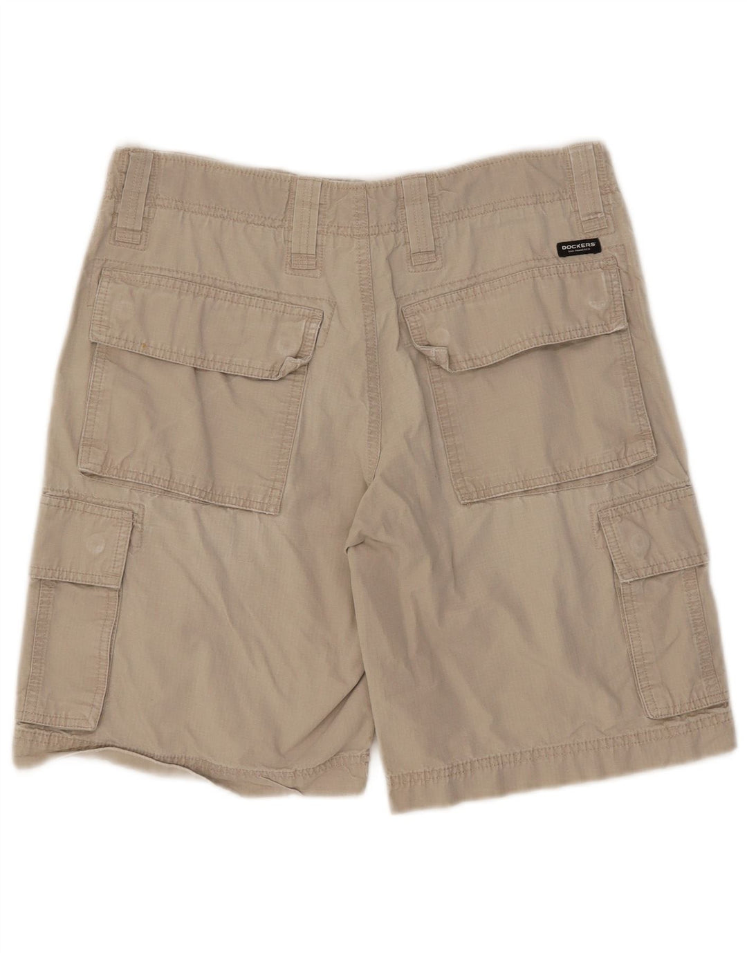 Dockers Herren-Cargoshorts mit bequemer Passform, W31, mittelbeige Baumwolle
