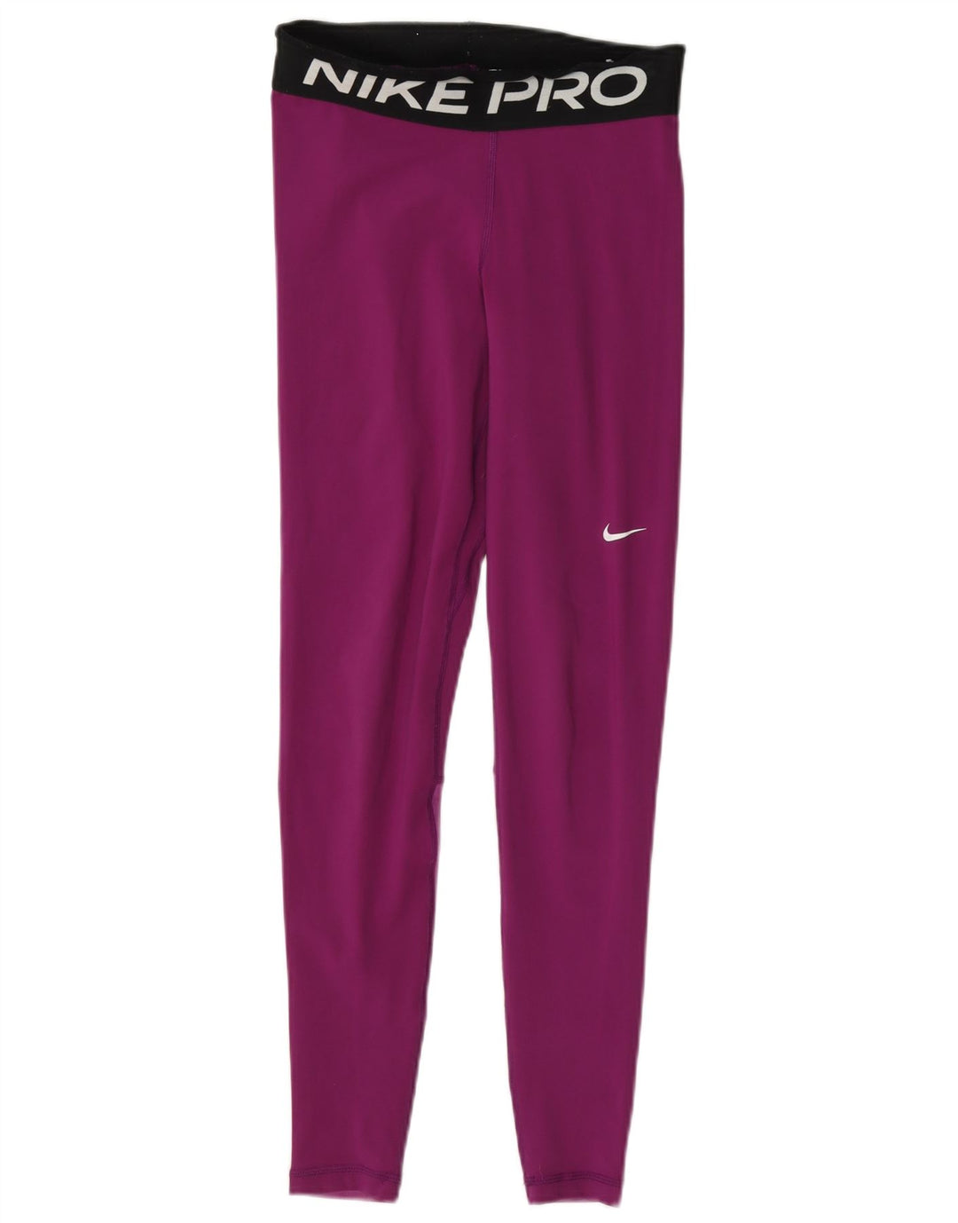 Nike Womens Graphic Leggings UK 8 Small Lila Farbblock