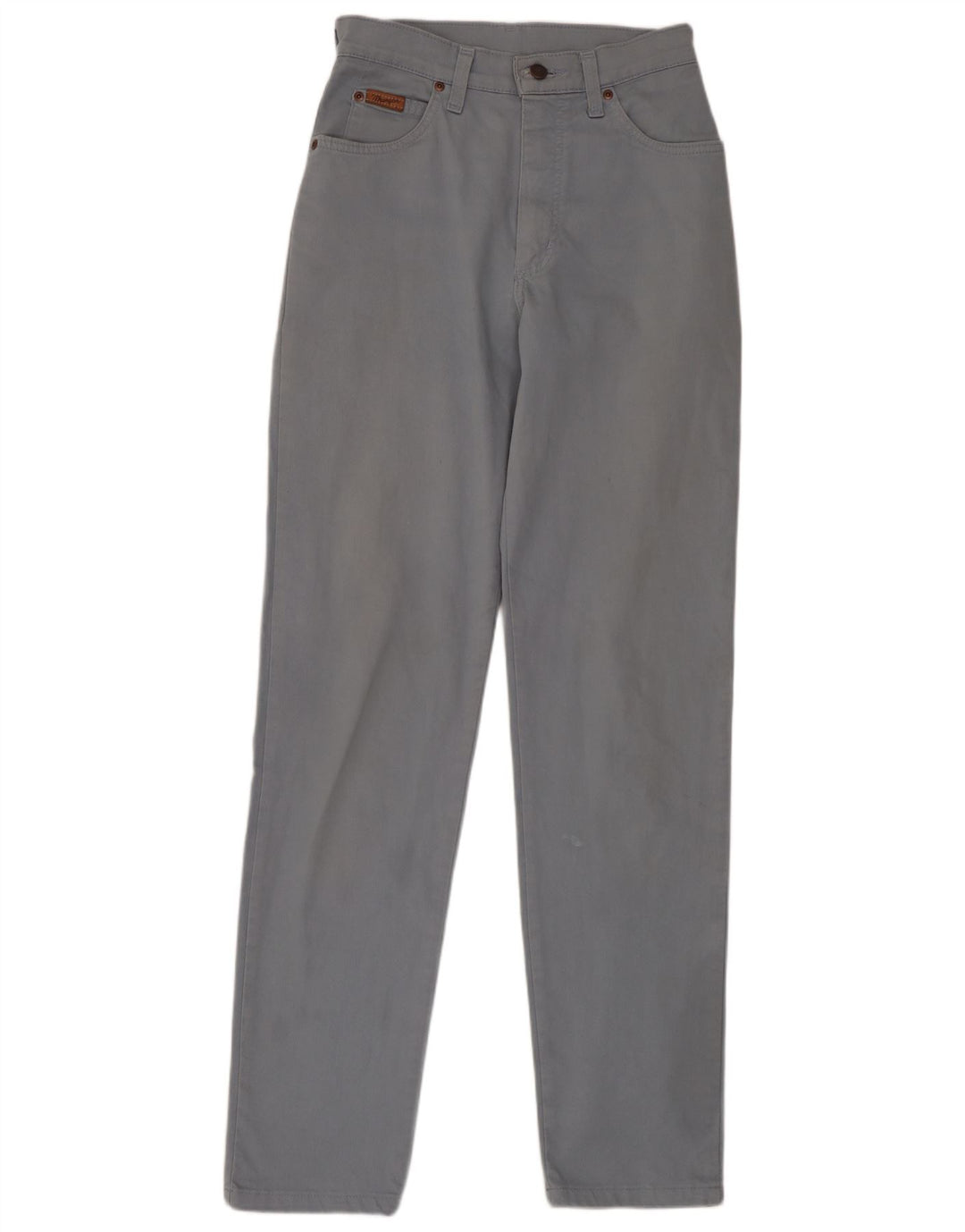 WRANGLER Damen Tapered Jeans W27 L32 Grau