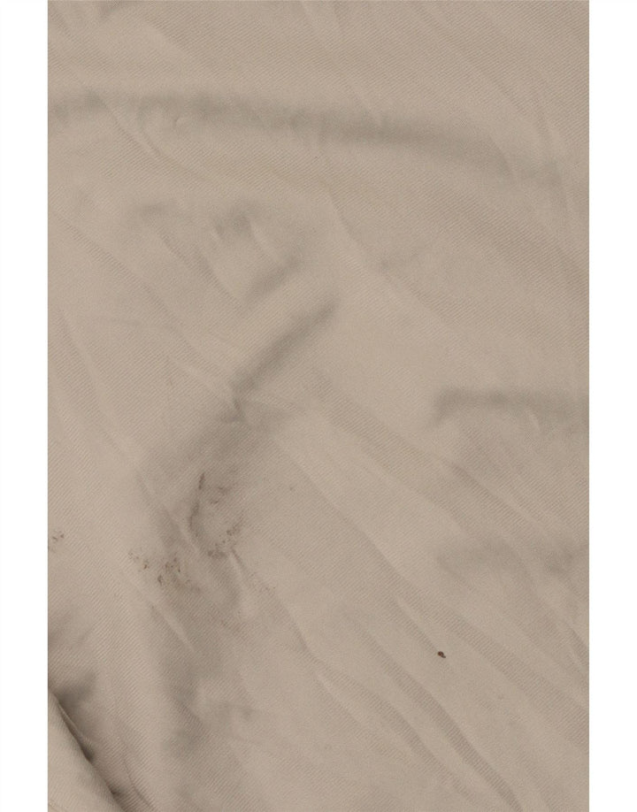 Adidas Herren-Trainingsanzug-Top-Jacke XL, graues Colourblock-Polyester