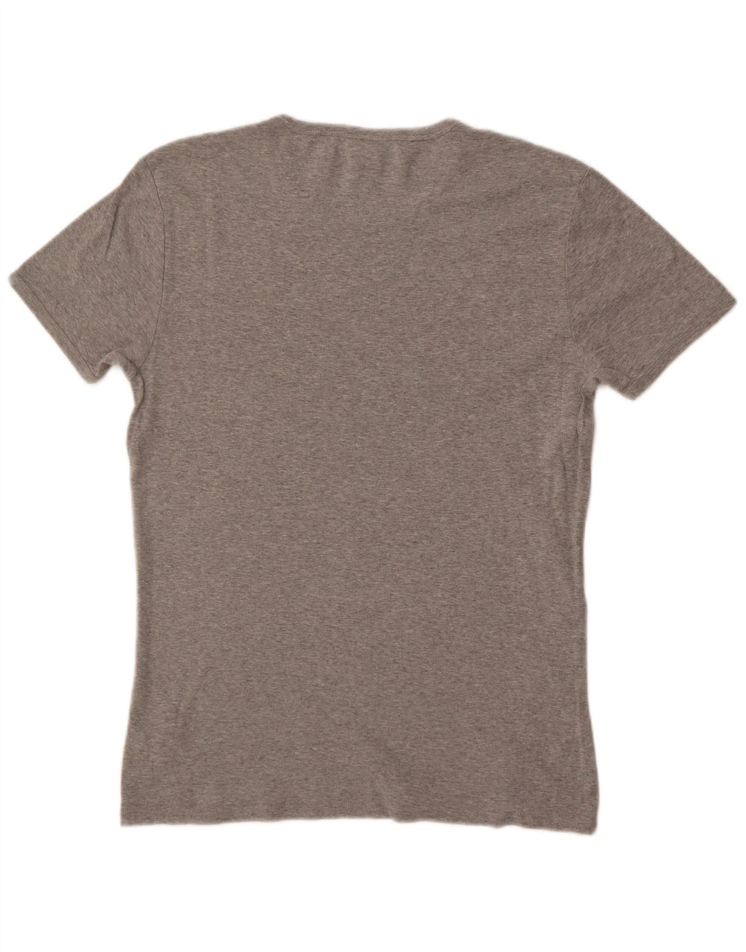 G-Star Herren T-Shirt-Oberteil, groß, grau gefleckte Baumwolle