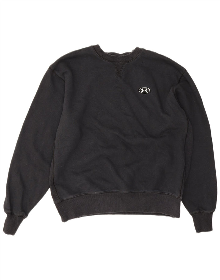 Under Armour Herren Sweatshirt Pullover Large Marineblau