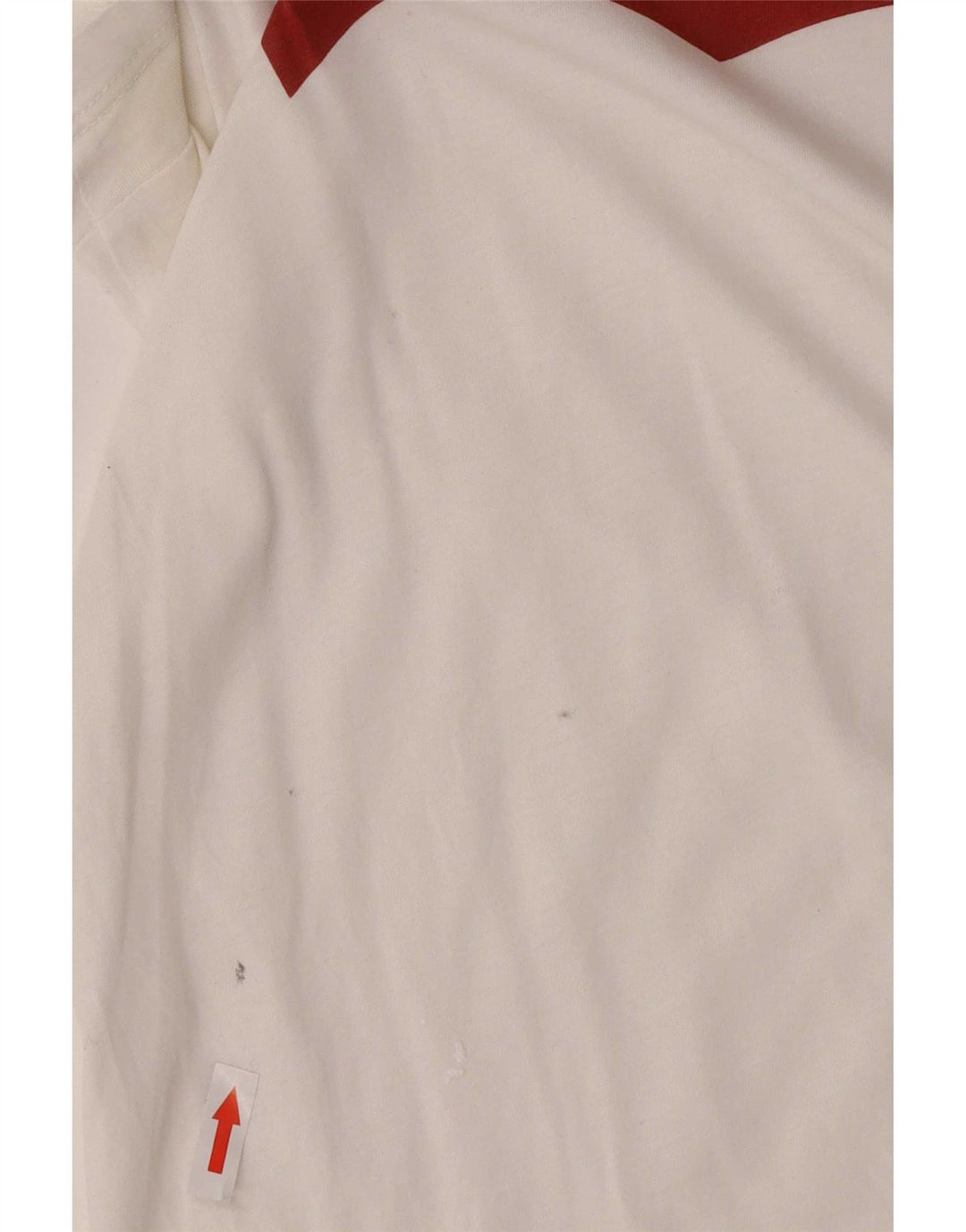Levi's Damen Grafik-T-Shirt-Oberteil UK 12 Mittelweiß