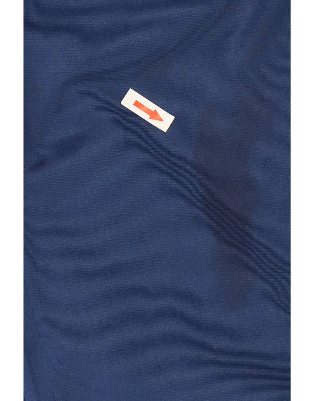 Fila Herren-Trainingshose XL, blaues Colourblock-Polyester