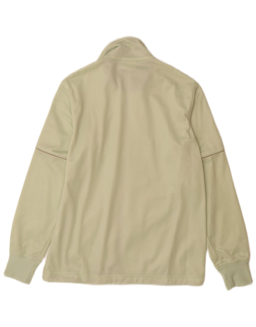 ARENA Damen-Trainingsanzug-Top-Jacke UK 12 Mittelgrünes Polyester