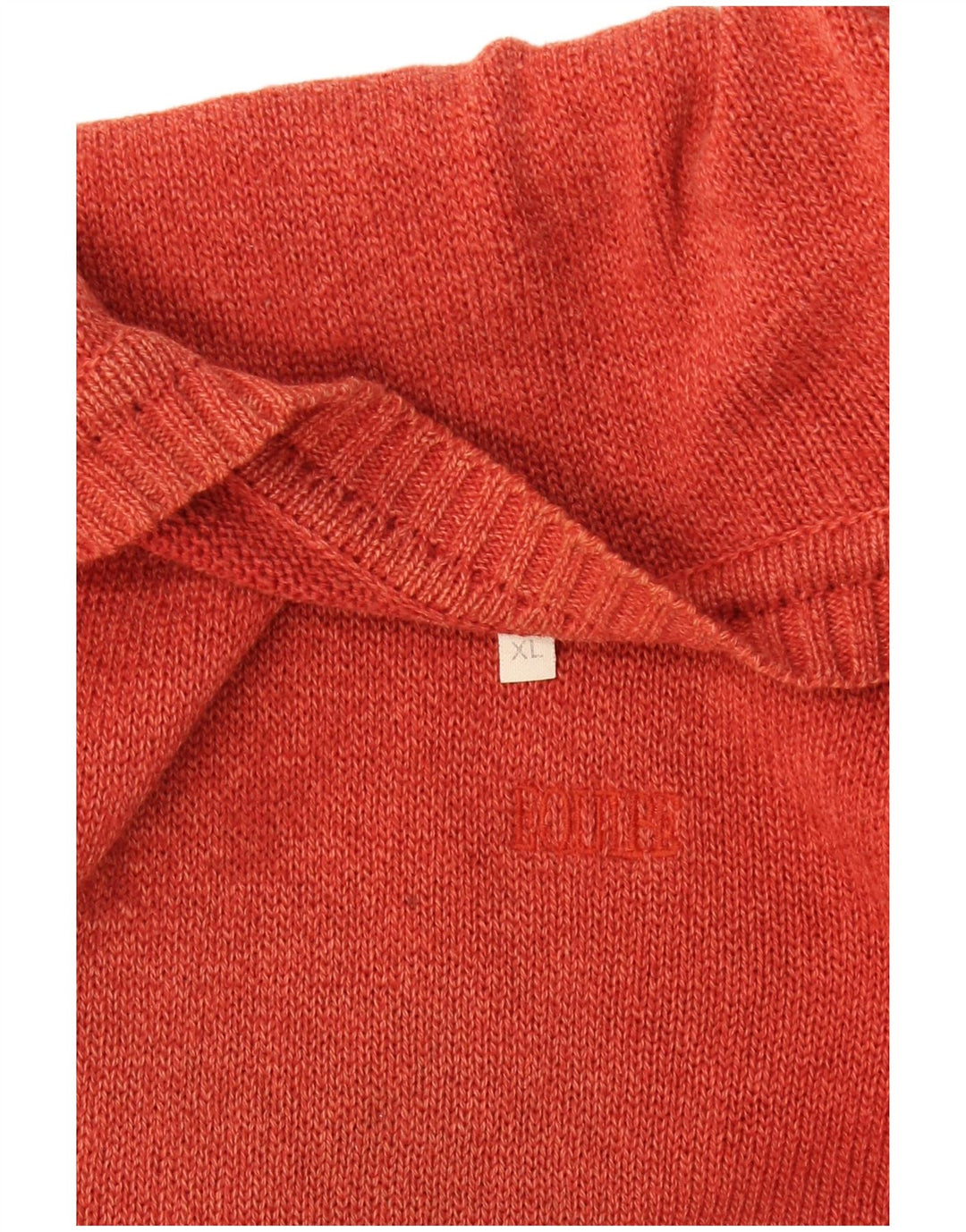 VINTAGE Mens Crew Neck Jumper Sweater XL Red