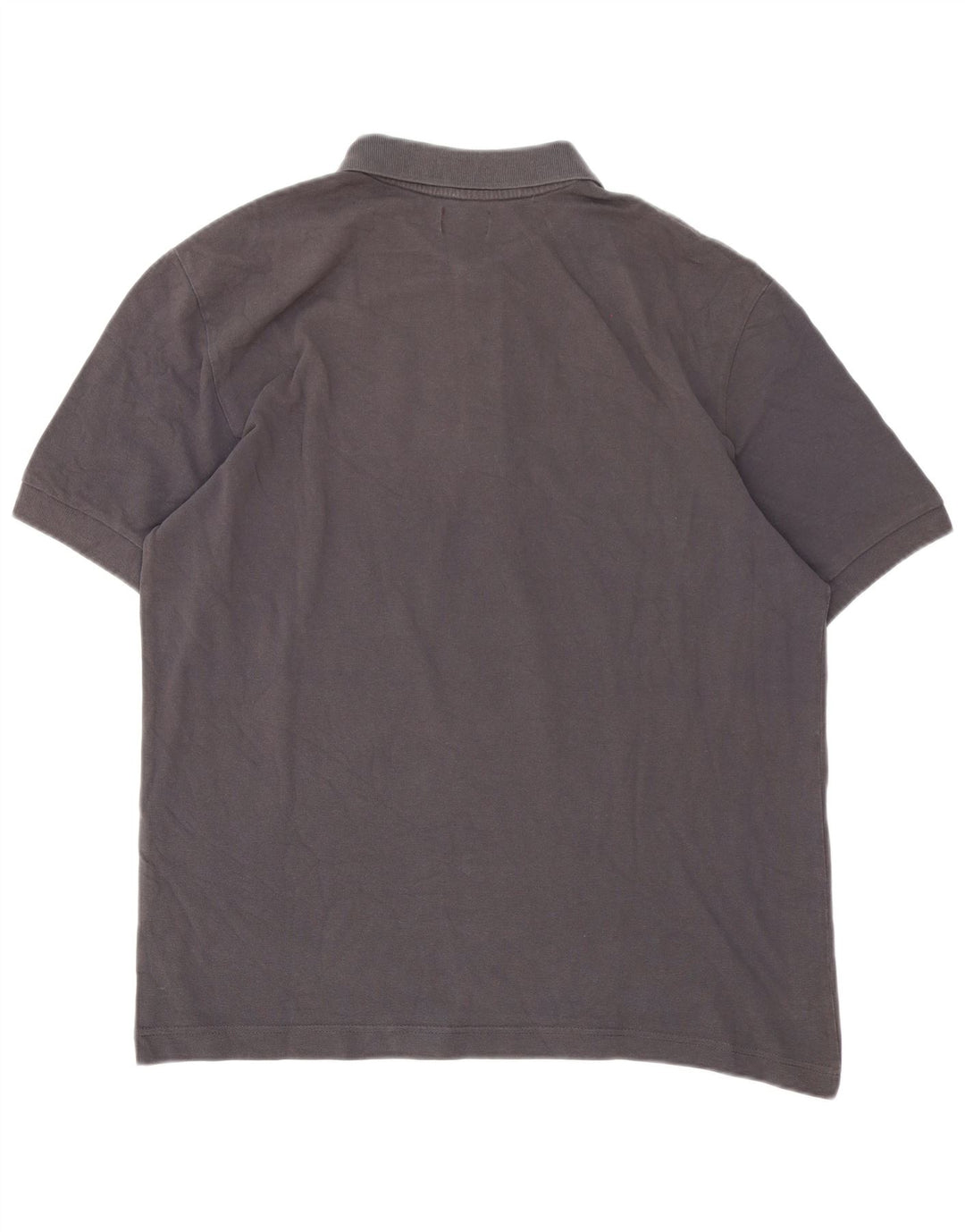 Kappa Herren Poloshirt XL Grau Baumwolle
