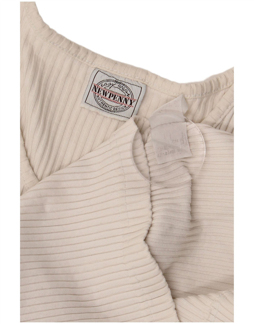 Newpenny Damen Top Langarm UK 12 Mittelweiß